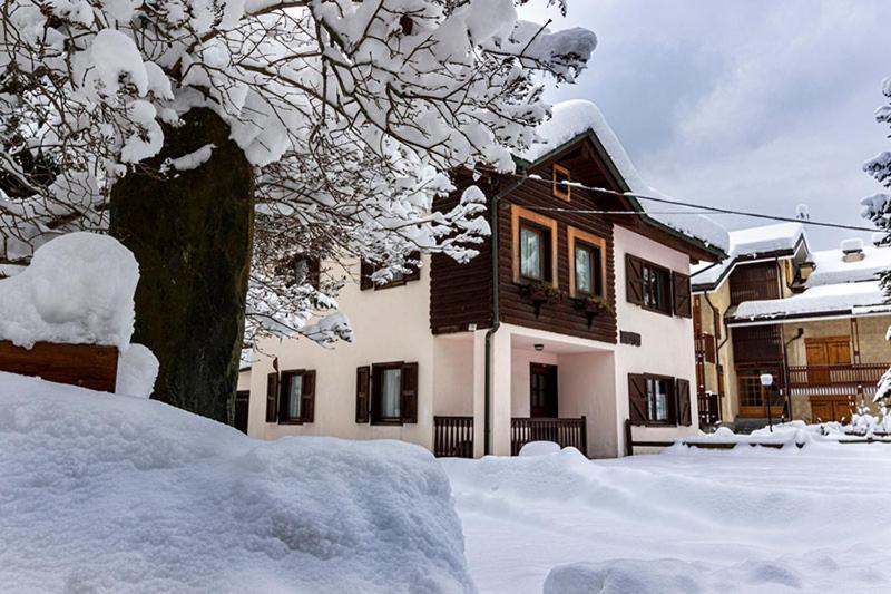 Champoluc Apartment Exterior foto