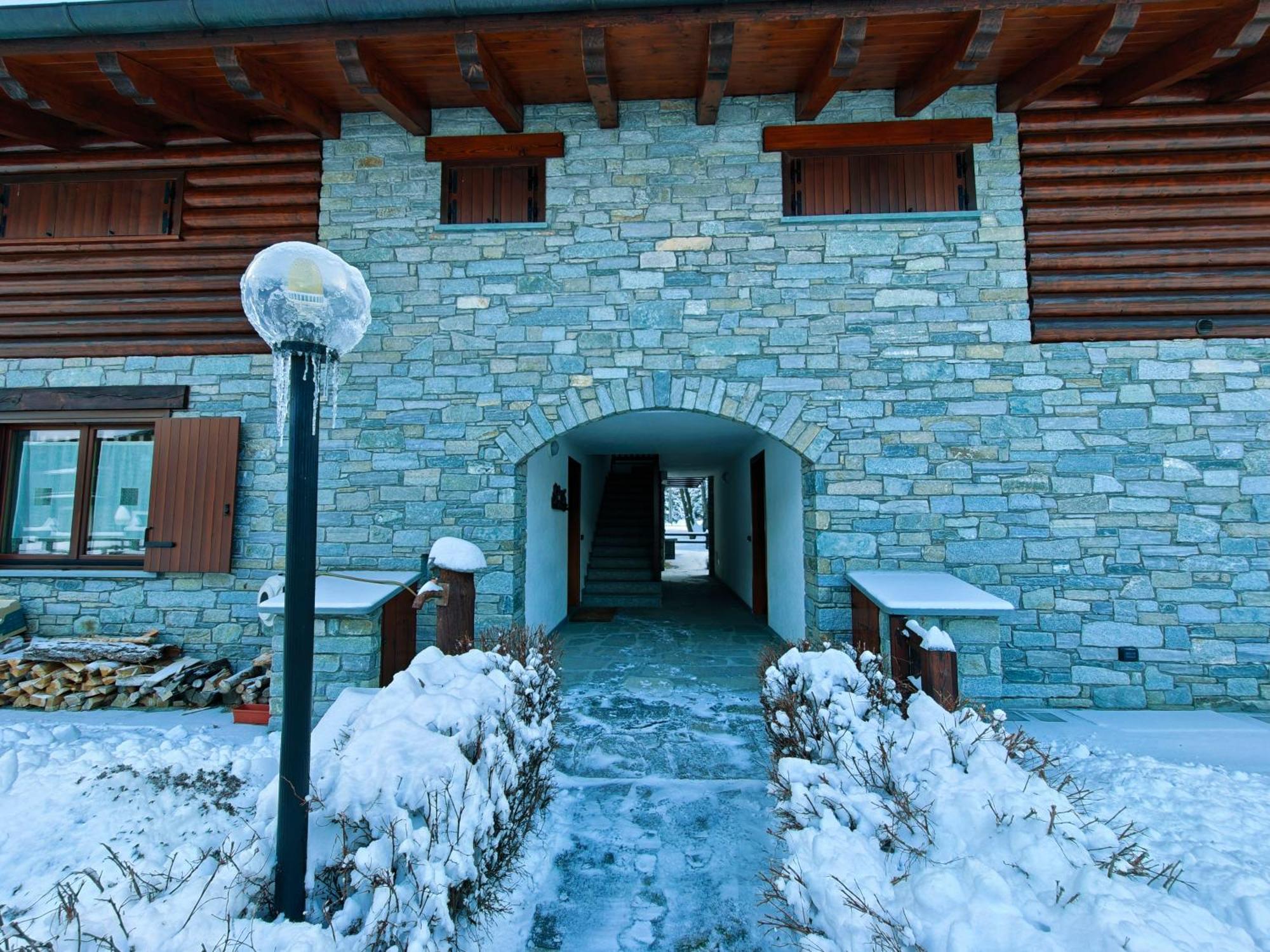 Champoluc Apartment Exterior foto